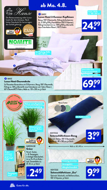 Aldi Süd Angebote ab 04.08.25 bis 09.08.25