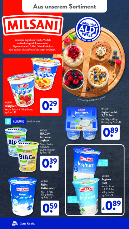 Aldi Süd Angebote ab 04.08.25 bis 09.08.25