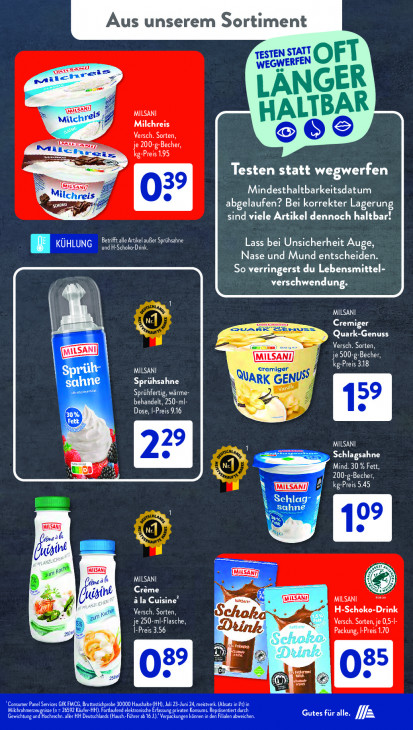 Aldi Süd Angebote ab 04.08.25 bis 09.08.25