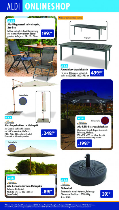 Aldi Süd Angebote ab 04.08.25 bis 09.08.25