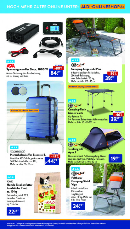Aldi Süd Angebote ab 04.08.25 bis 09.08.25