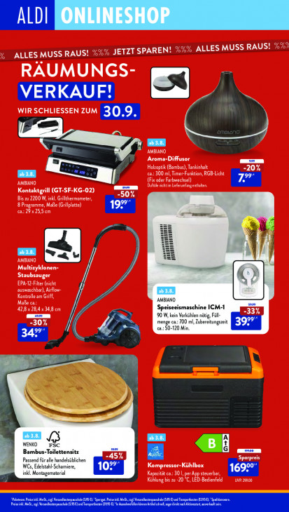 Aldi Süd Angebote ab 04.08.25 bis 09.08.25