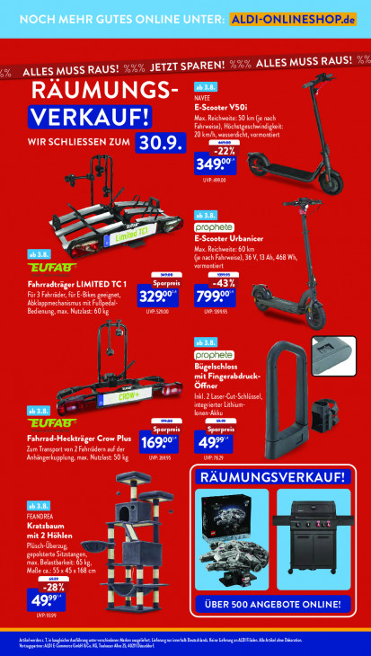 Aldi Süd Angebote ab 04.08.25 bis 09.08.25