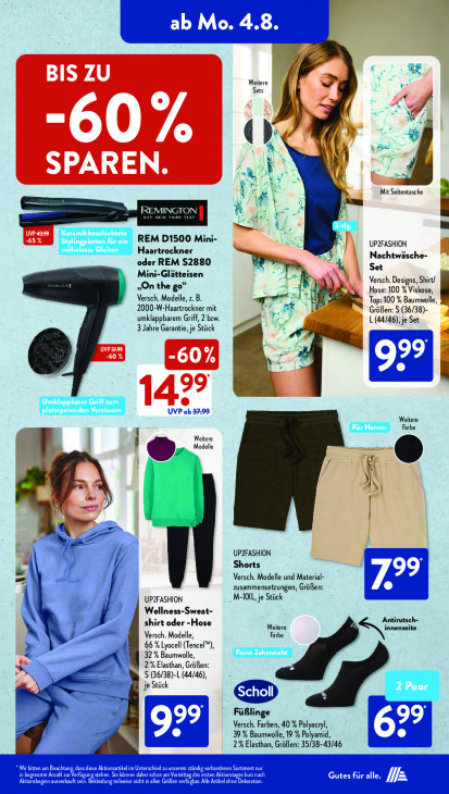 Aldi Süd Angebote ab 04.08.25 bis 09.08.25