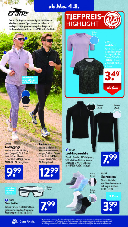 Aldi Süd Angebote ab 04.08.25 bis 09.08.25