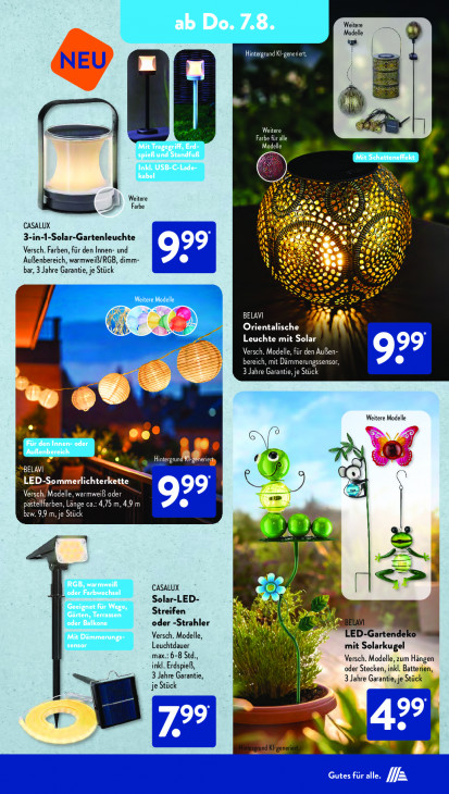 Aldi Süd Angebote ab 04.08.25 bis 09.08.25