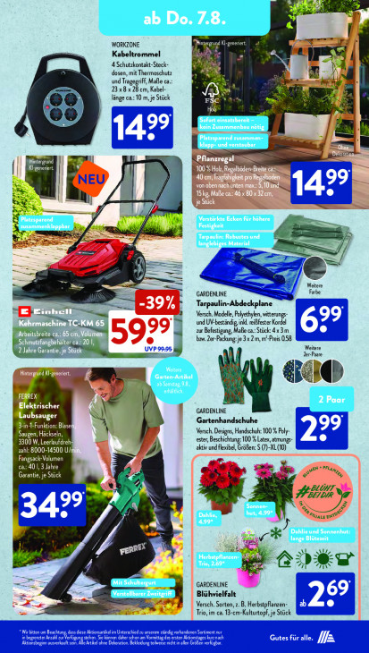 Aldi Süd Angebote ab 04.08.25 bis 09.08.25