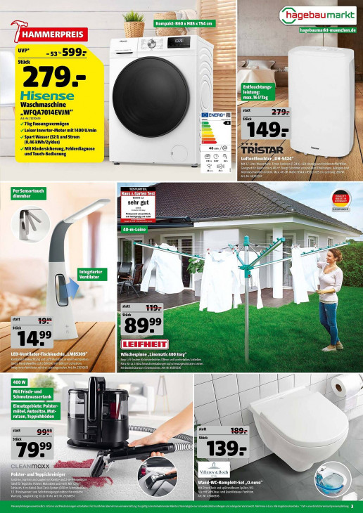 Hagebaumarkt Angebote ab 19.07.25 bis 26.07.25