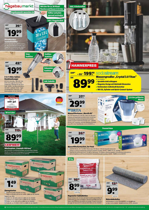 Hagebaumarkt Angebote ab 19.07.25 bis 26.07.25