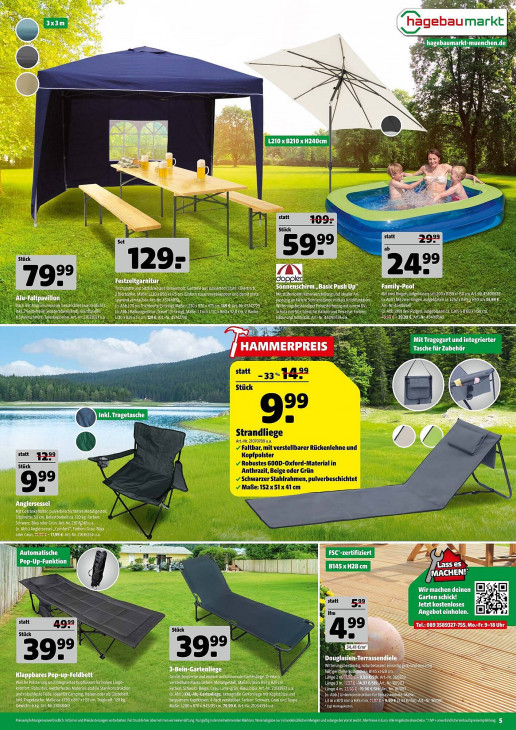 Hagebaumarkt Angebote ab 19.07.25 bis 26.07.25