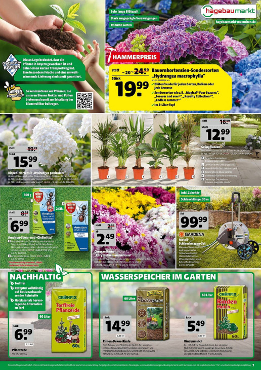 Hagebaumarkt Angebote ab 19.07.25 bis 26.07.25