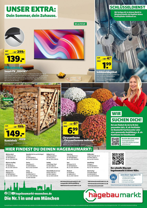 Hagebaumarkt Angebote ab 19.07.25 bis 26.07.25
