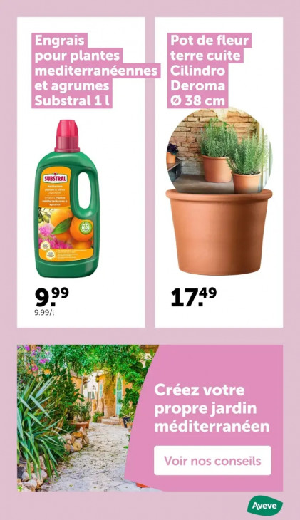AVEVE Dépliant 23.07.2025
