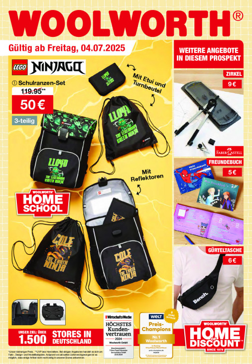 Woolworth Angebote ab 18.07.25 bis 29.07.25