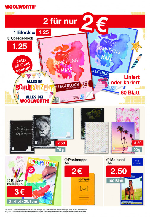 Woolworth Angebote ab 18.07.25 bis 29.07.25