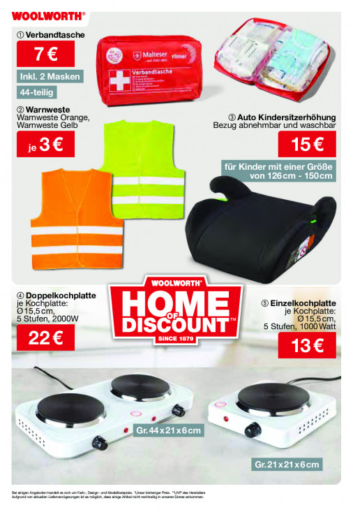 Woolworth Angebote ab 18.07.25 bis 29.07.25
