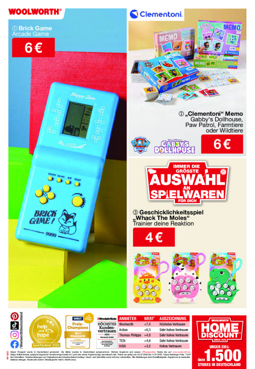 Woolworth Angebote ab 18.07.25 bis 29.07.25