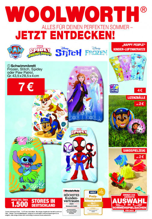 Woolworth Angebote ab 18.07.25 bis 29.07.25