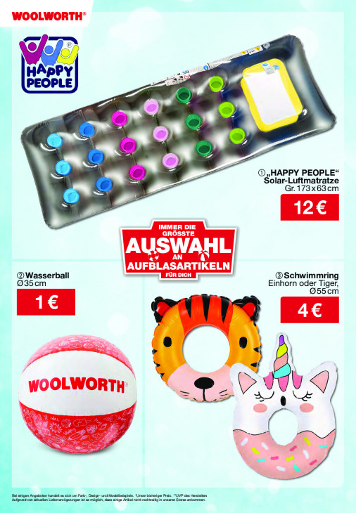 Woolworth Angebote ab 18.07.25 bis 29.07.25