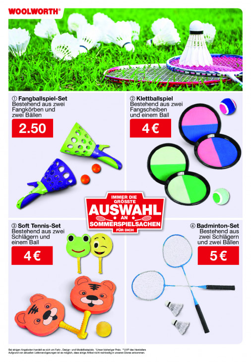 Woolworth Angebote ab 18.07.25 bis 29.07.25