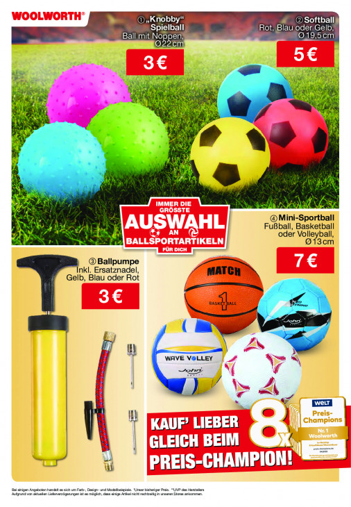 Woolworth Angebote ab 18.07.25 bis 29.07.25
