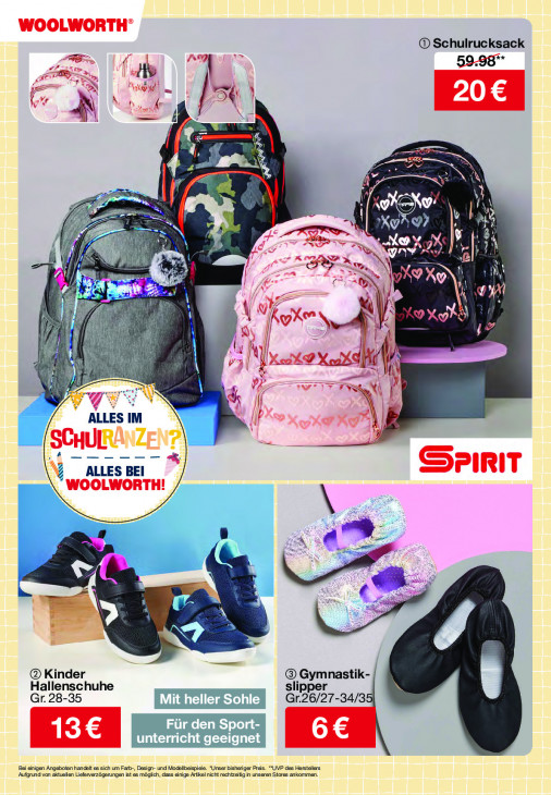 Woolworth Angebote ab 18.07.25 bis 29.07.25