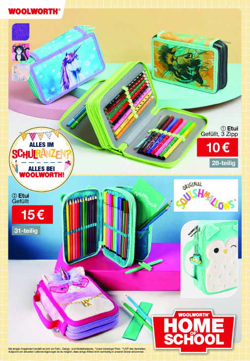 Woolworth Angebote ab 18.07.25 bis 29.07.25