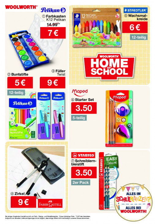 Woolworth Angebote ab 18.07.25 bis 29.07.25