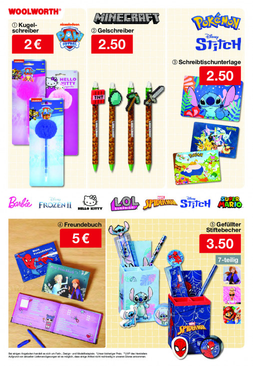 Woolworth Angebote ab 18.07.25 bis 29.07.25