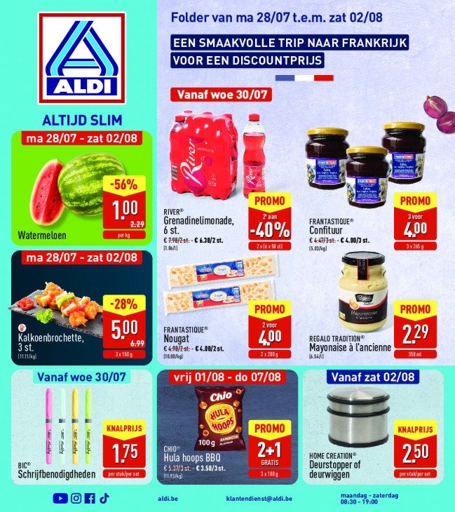 Aldi 28.07.25 - 02.08.25