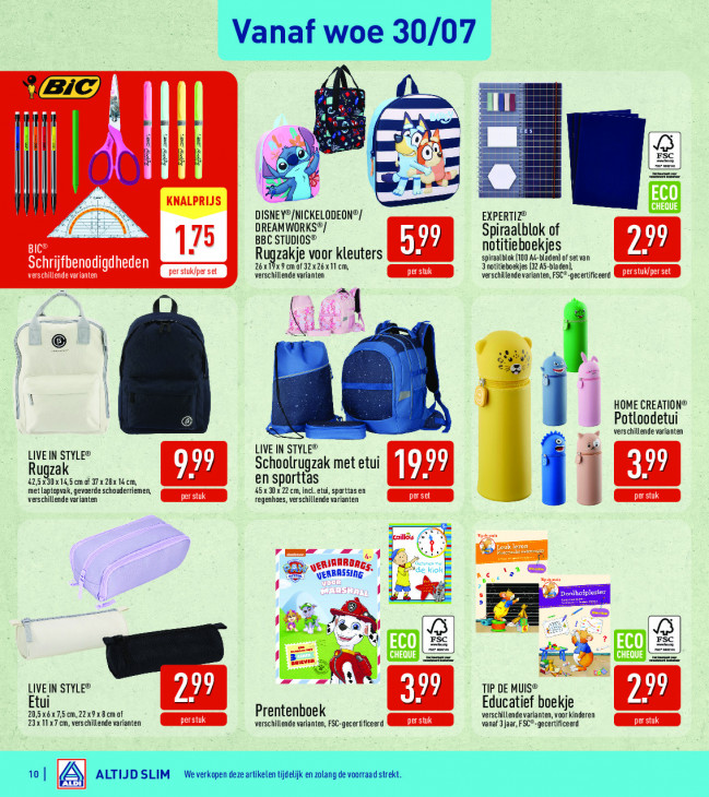 Aldi Folder 28.07.2025