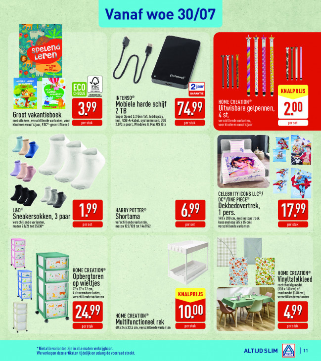Aldi Folder 28.07.2025