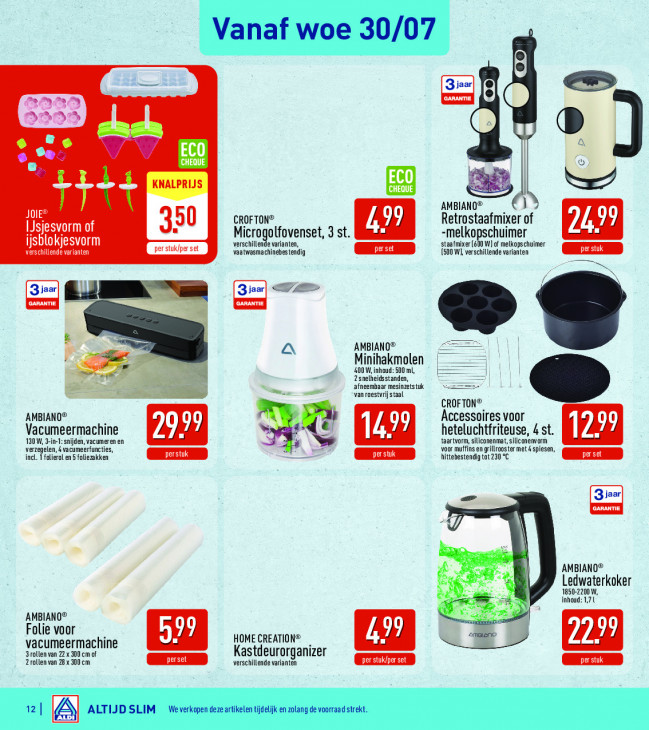 Aldi Folder 28.07.2025