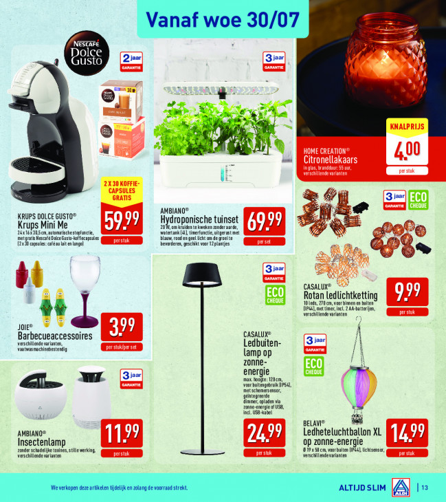 Aldi Folder 28.07.2025