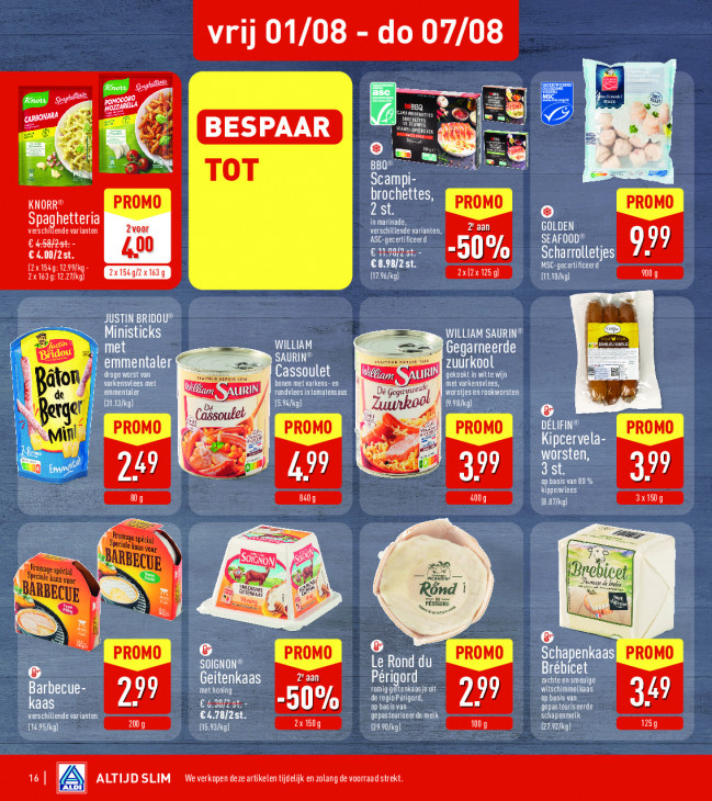 Aldi Folder 28.07.2025