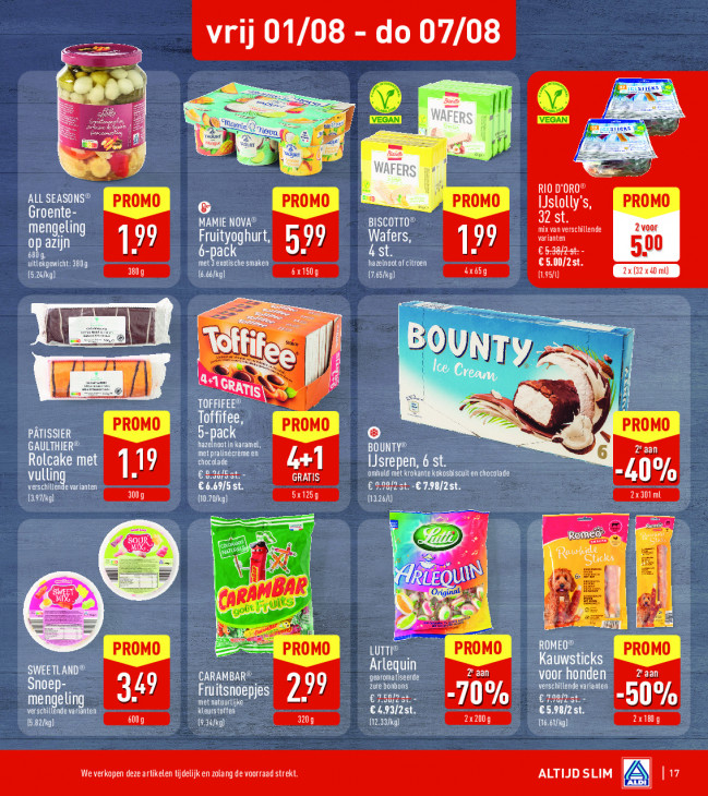Aldi Folder 28.07.2025