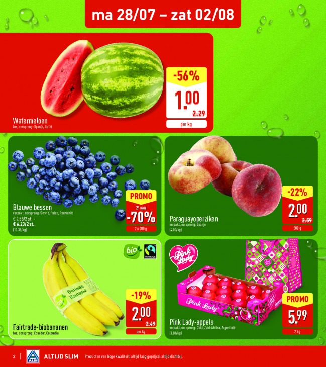 Aldi Folder 28.07.2025