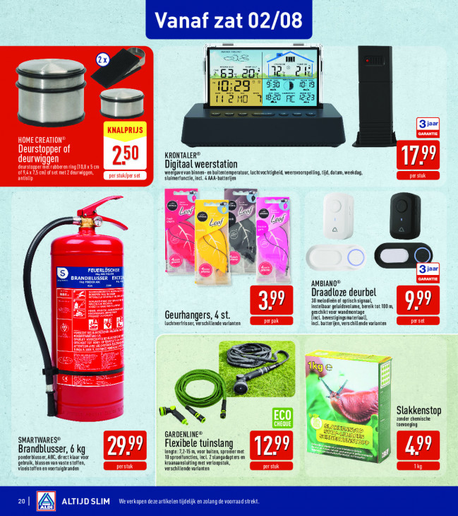 Aldi Folder 28.07.2025