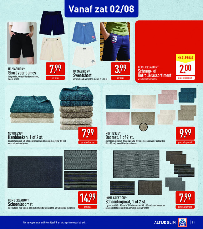 Aldi Folder 28.07.2025
