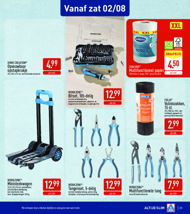 Aldi Folder 28.07.2025