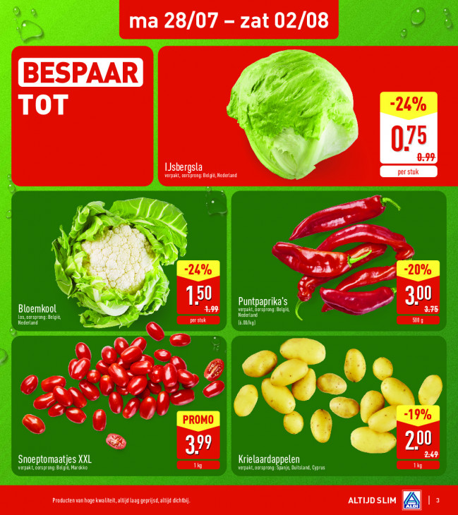 Aldi Folder 28.07.2025