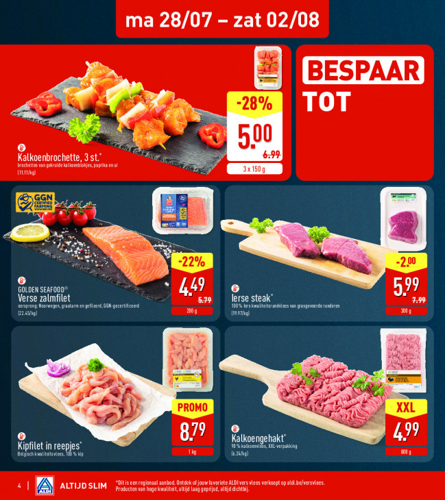 Aldi Folder 28.07.2025