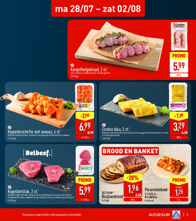 Aldi Folder 28.07.2025