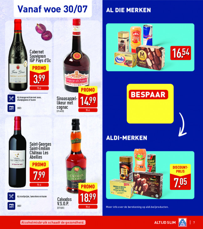 Aldi Folder 28.07.2025