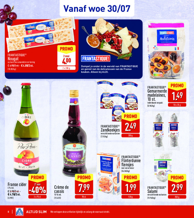 Aldi Folder 28.07.2025