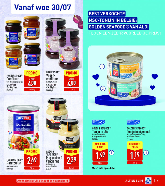 Aldi Folder 28.07.2025