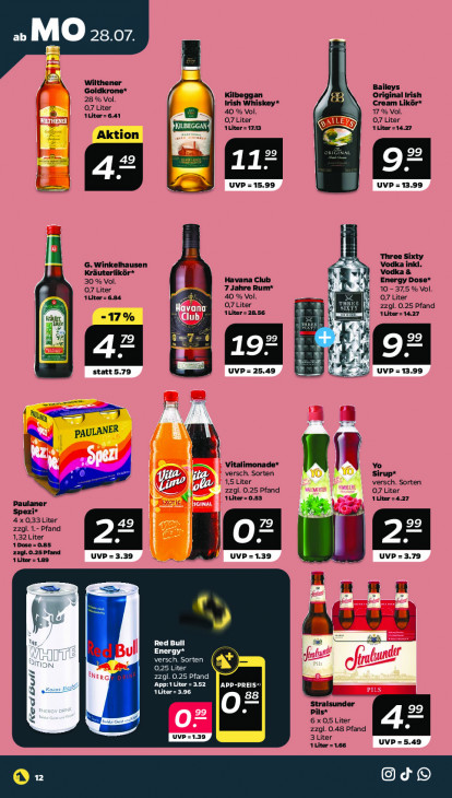 Netto Angebote ab 28.07.25 bis 02.08.25