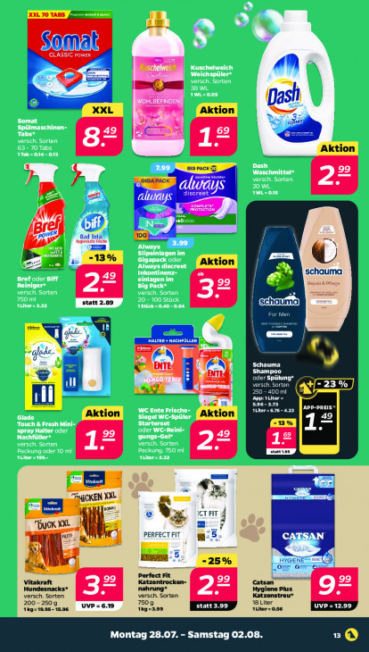 Netto Angebote ab 28.07.25 bis 02.08.25