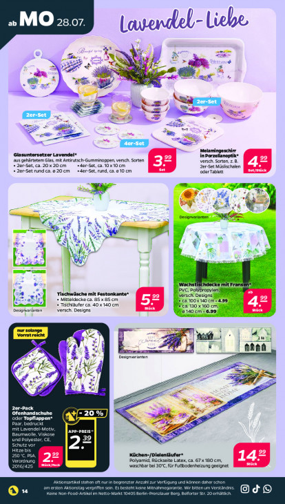 Netto Angebote ab 28.07.25 bis 02.08.25