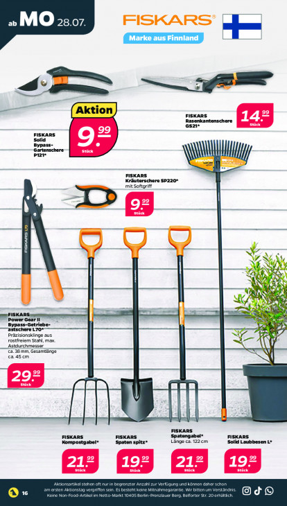 Netto Angebote ab 28.07.25 bis 02.08.25